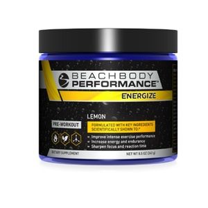 Beachbody energize lemon